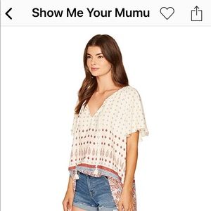 Show me your Mumu tunic top*  different pattern